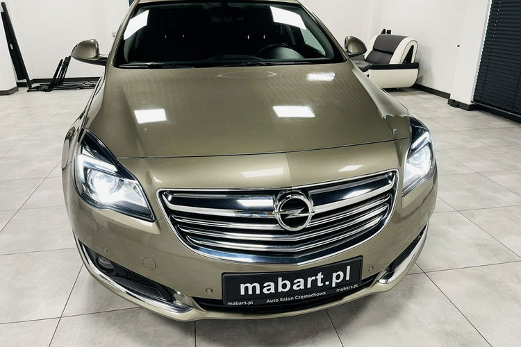 Opel Insignia 1.6 TURBO 170KM+F40 Innovation COSMO Virtual TACHO Apple Car NAVI Xen zdjęcie 6