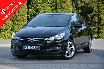 Opel Astra BI-Xenon Led Skóry Masaże Wentyl.Fotele duża Navi Head Up Kamera Alu18