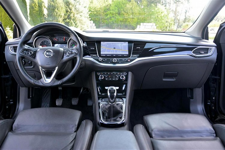 Opel Astra BI-Xenon Led Skóry Masaże Wentyl.Fotele duża Navi Head Up Kamera Alu18 zdjęcie 26