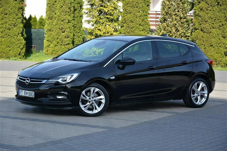 Opel Astra BI-Xenon Led Skóry Masaże Wentyl.Fotele duża Navi Head Up Kamera Alu18 zdjęcie 3