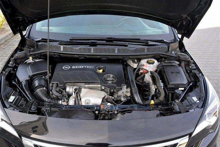 Opel Astra BI-Xenon Led Skóry Masaże Wentyl.Fotele duża Navi Head Up Kamera Alu18 zdjęcie 37