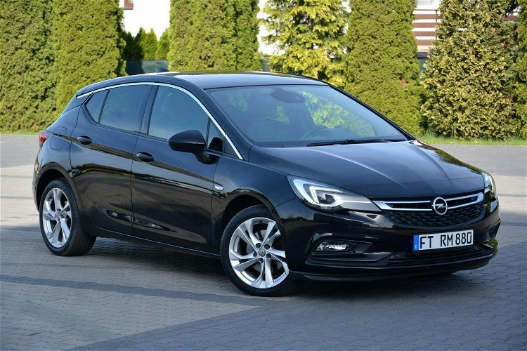 Opel Astra BI-Xenon Led Skóry Masaże Wentyl.Fotele duża Navi Head Up Kamera Alu18 zdjęcie 9