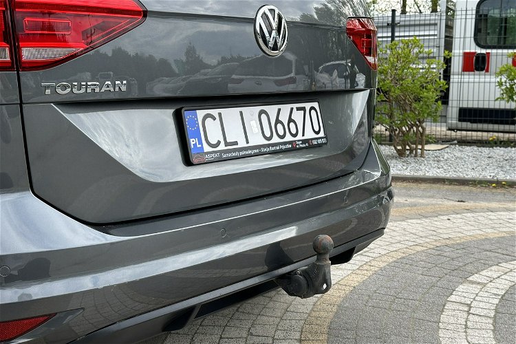Volkswagen Touran 1.6 TDi 115KM Highline / I-właściciel / zdjęcie 26