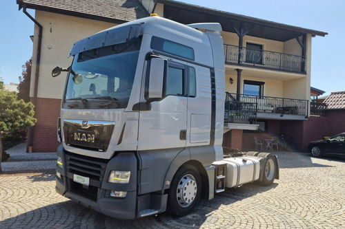 MAN TGX 18.460 LOW DECK XXL ACC Z Niemiec Euro 6 4x2 LLS RETARDER , MEGA 2x bak LIFT , 2017 r