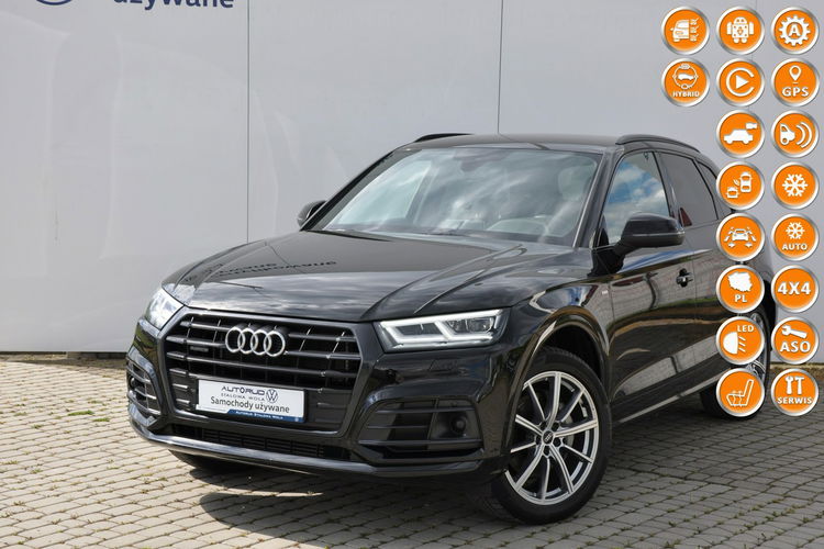 Audi Q5 50 TFSIe 299KM Quattro S-tronic S-line Bang&Olufsen LED Kamera zdjęcie 1