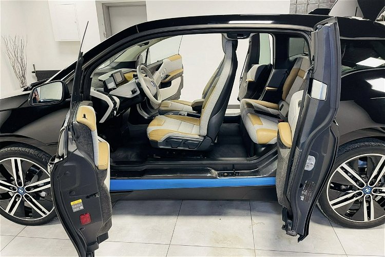 BMW i3 100% Elektryczny LUXURY Automat Tempomat HiFi Navi Klima ALU 20 zdjęcie 11