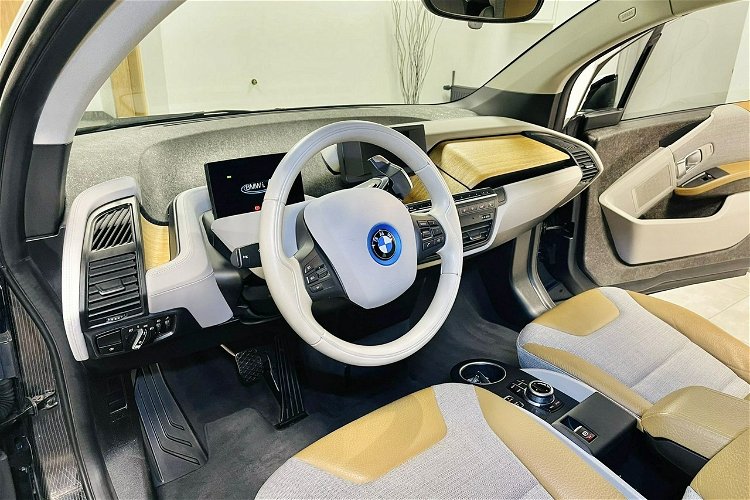 BMW i3 100% Elektryczny LUXURY Automat Tempomat HiFi Navi Klima ALU 20 zdjęcie 12