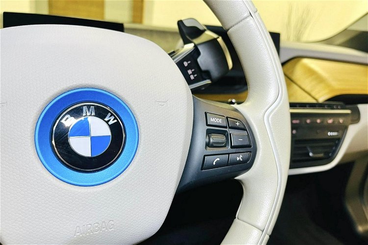 BMW i3 100% Elektryczny LUXURY Automat Tempomat HiFi Navi Klima ALU 20 zdjęcie 20