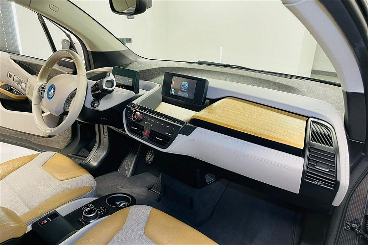 BMW i3 100% Elektryczny LUXURY Automat Tempomat HiFi Navi Klima ALU 20 zdjęcie 35