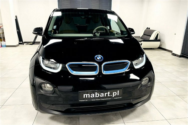 BMW i3 100% Elektryczny LUXURY Automat Tempomat HiFi Navi Klima ALU 20 zdjęcie 6