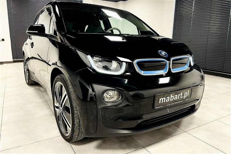 BMW i3 100% Elektryczny LUXURY Automat Tempomat HiFi Navi Klima ALU 20 zdjęcie 7