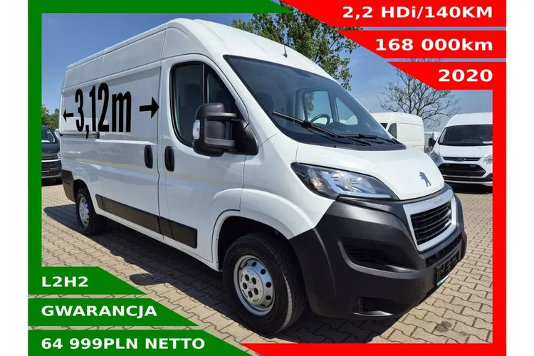 Peugeot Boxer L2H2 64999zł NETTO 2.2HDi/140KM zdjęcie 1