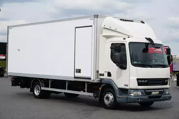 DAF LF / 45.220 / / CHŁODNIA + WINDA / 16 PALET zdjęcie 1