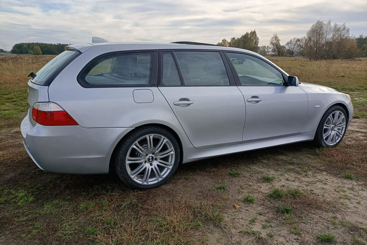 BMW 530 2007r/530XD/M-pakiet/Individual/ e-60/235KM zdjęcie 12