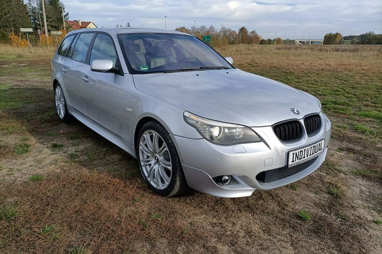 BMW 530 2007r/530XD/M-pakiet/Individual/ e-60/235KM zdjęcie 2