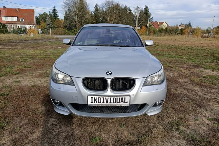 BMW 530 2007r/530XD/M-pakiet/Individual/ e-60/235KM zdjęcie 3