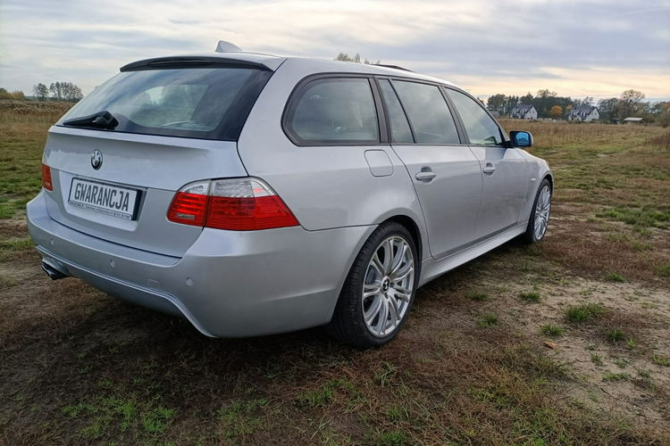 BMW 530 2007r/530XD/M-pakiet/Individual/ e-60/235KM zdjęcie 7