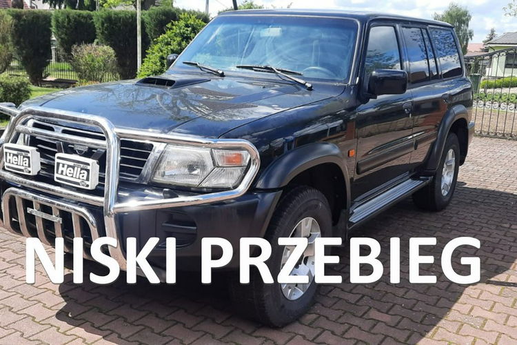 Nissan Patrol 2003/7 OSOBOWY/bezwypadkowy/ zarejestrowany zdjęcie 1