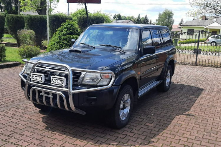 Nissan Patrol 2003/7 OSOBOWY/bezwypadkowy/ zarejestrowany zdjęcie 12