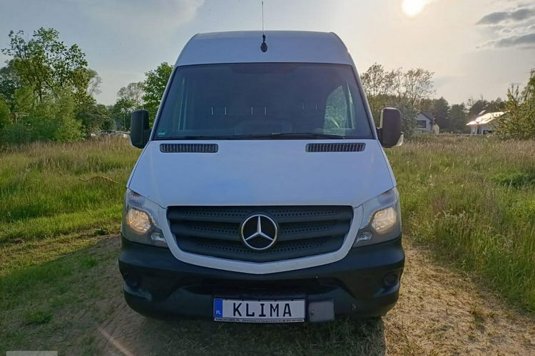 Mercedes Sprinter W906 zdjęcie 3