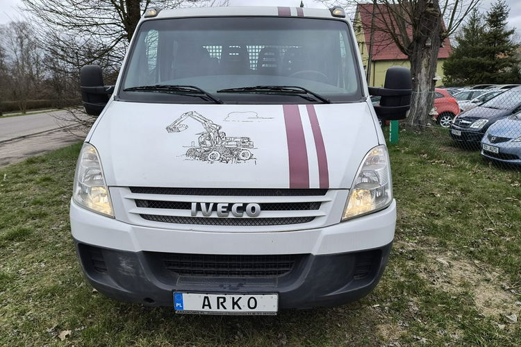 Iveco Daily 35S12 Przygotowany do pracy.Serwis, faktury. zdjęcie 4