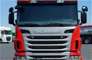 Scania G 480 / 6 X 2 / SKRZYNIOWY + HDS / HIAB 377 E-8 / WCIĄGARKA / WYSIĘG 20.8 M zdjęcie 14