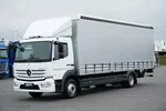 Mercedes ATEGO / 1221 / ACC / E 6 / FIRANKA + WINDA / 19 PALET zdjęcie 1