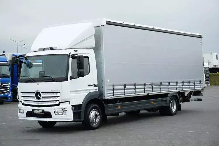 Mercedes ATEGO / 1221 / ACC / E 6 / FIRANKA + WINDA / 19 PALET zdjęcie 1