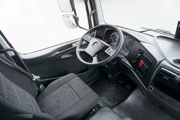 Mercedes ATEGO / 1221 / ACC / E 6 / FIRANKA + WINDA / 19 PALET zdjęcie 13