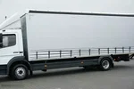 Mercedes ATEGO / 1221 / ACC / E 6 / FIRANKA + WINDA / 19 PALET zdjęcie 15