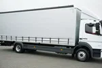 Mercedes ATEGO / 1221 / ACC / E 6 / FIRANKA + WINDA / 19 PALET zdjęcie 16