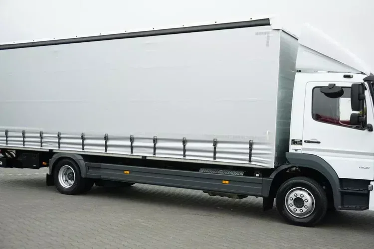 Mercedes ATEGO / 1221 / ACC / E 6 / FIRANKA + WINDA / 19 PALET zdjęcie 16