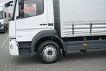 Mercedes ATEGO / 1221 / ACC / E 6 / FIRANKA + WINDA / 19 PALET zdjęcie 18