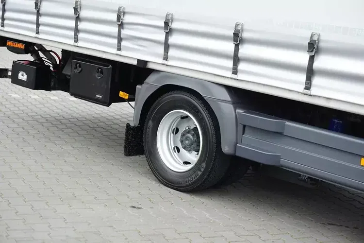 Mercedes ATEGO / 1221 / ACC / E 6 / FIRANKA + WINDA / 19 PALET zdjęcie 19