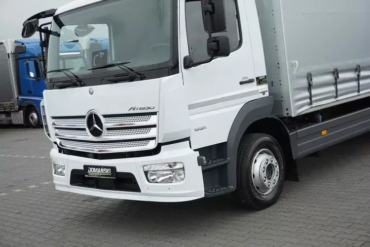 Mercedes ATEGO / 1221 / ACC / E 6 / FIRANKA + WINDA / 19 PALET zdjęcie 20