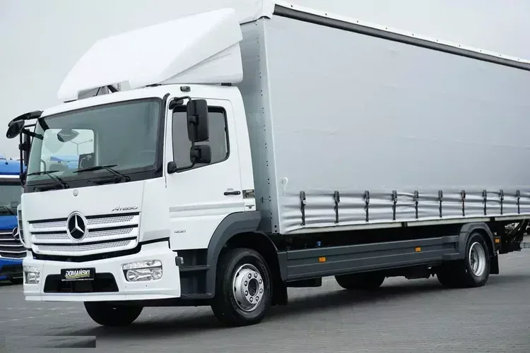 Mercedes ATEGO / 1221 / ACC / E 6 / FIRANKA + WINDA / 19 PALET zdjęcie 22