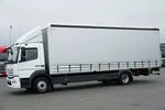 Mercedes ATEGO / 1221 / ACC / E 6 / FIRANKA + WINDA / 19 PALET zdjęcie 3