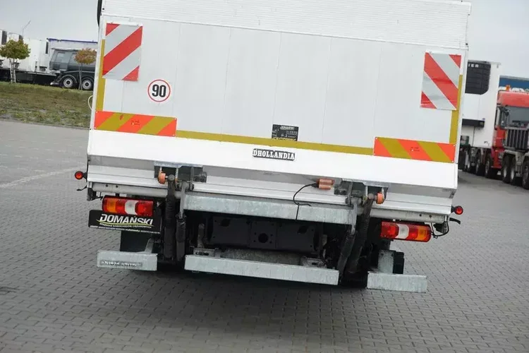 Mercedes ATEGO / 1221 / ACC / E 6 / FIRANKA + WINDA / 19 PALET zdjęcie 30