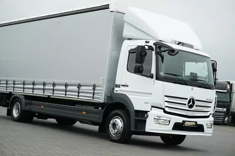 Mercedes ATEGO / 1221 / ACC / E 6 / FIRANKA + WINDA / 19 PALET zdjęcie 32