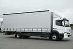 Mercedes ATEGO / 1221 / ACC / E 6 / FIRANKA + WINDA / 19 PALET zdjęcie 4