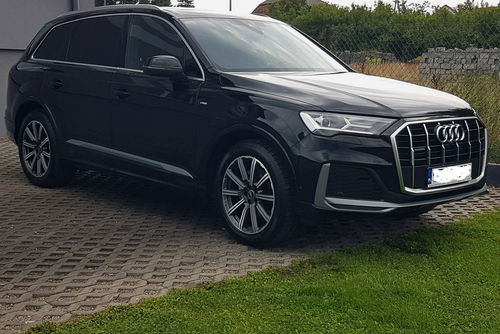 Audi Q7 AUDI Q7 S-LINE QUATTRO 3.0 TDI