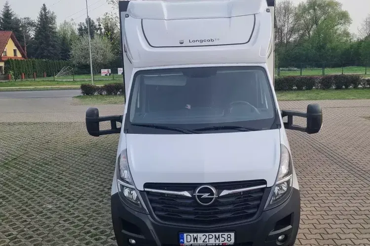 Opel Movano 10ep SPANIE Z TYŁU zdjęcie 2