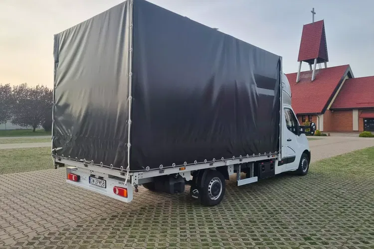 Opel Movano 10ep SPANIE Z TYŁU zdjęcie 5