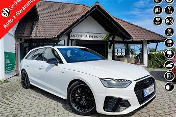 Audi A4 Salon Polska + S-Line + oryginał lakier + pełny serwis