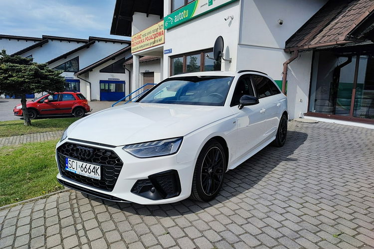 Audi A4 Salon Polska + S-Line + oryginał lakier + pełny serwis zdjęcie 3