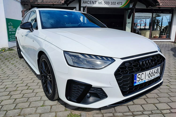 Audi A4 S-Line + oryginał lakier + pełny serwis + po rozrządzie zdjęcie 33