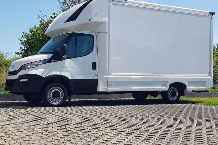 Iveco Daily 35S14 KONTENER NISKOPODŁOGOWY4.31x2.23x2.42 KLIMA FOODTRUCK SKLEP KAMPER zdjęcie 40