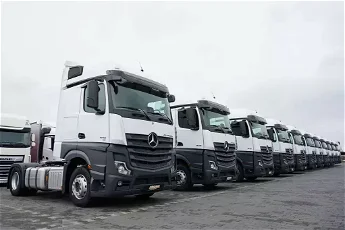 Mercedes ACTROS / 1845 / MP 5 / EURO 6 / ACC / BIG SPACE / NOWY