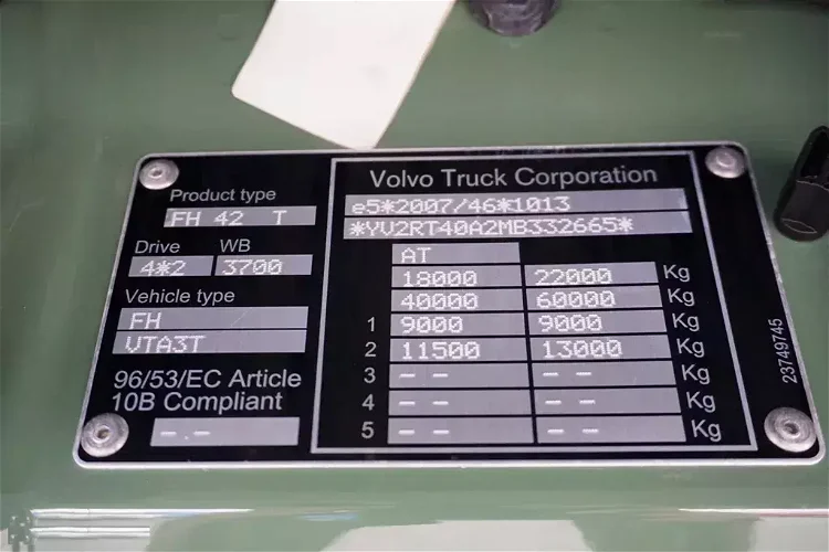 Volvo FH / 500 / EURO 6 / ACC / 4 X 4 / HYDRAULIKA / NISKI / MAŁY PRZEBIEG zdjęcie 51