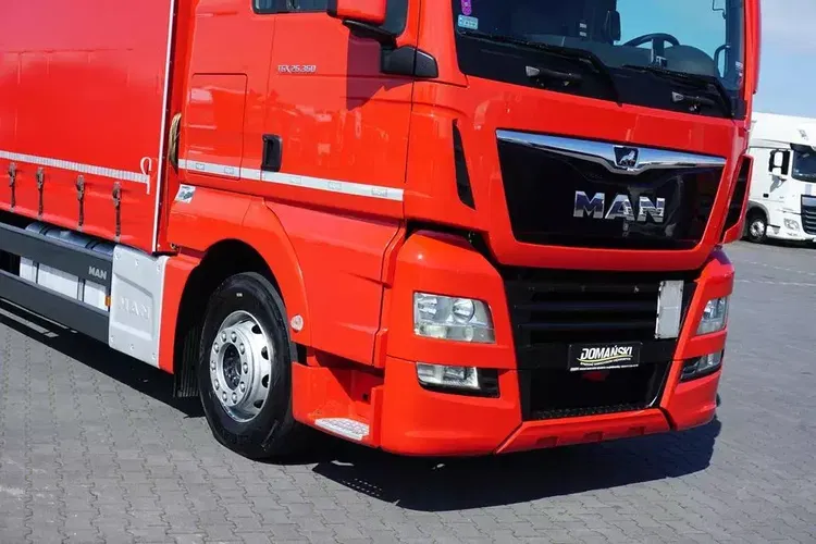 MAN TGX / 26.360 / ACC / E 6 / FIRANKA / 23 PALETY / DŁ. 9.4 M zdjęcie 20